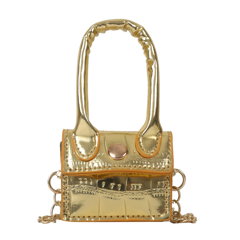 Women's Mini Spring&summer Pu Leather Basic Handbag