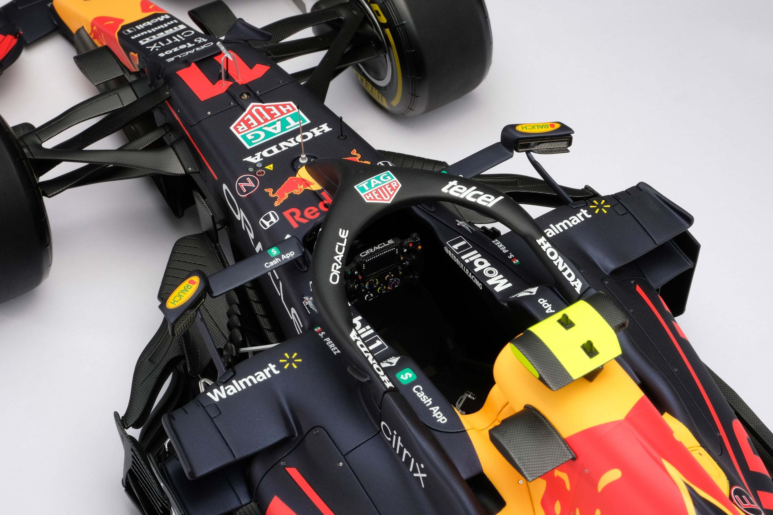 Red Bull Racing Honda RB16B - Gran Premio de Abu Dabi 2021