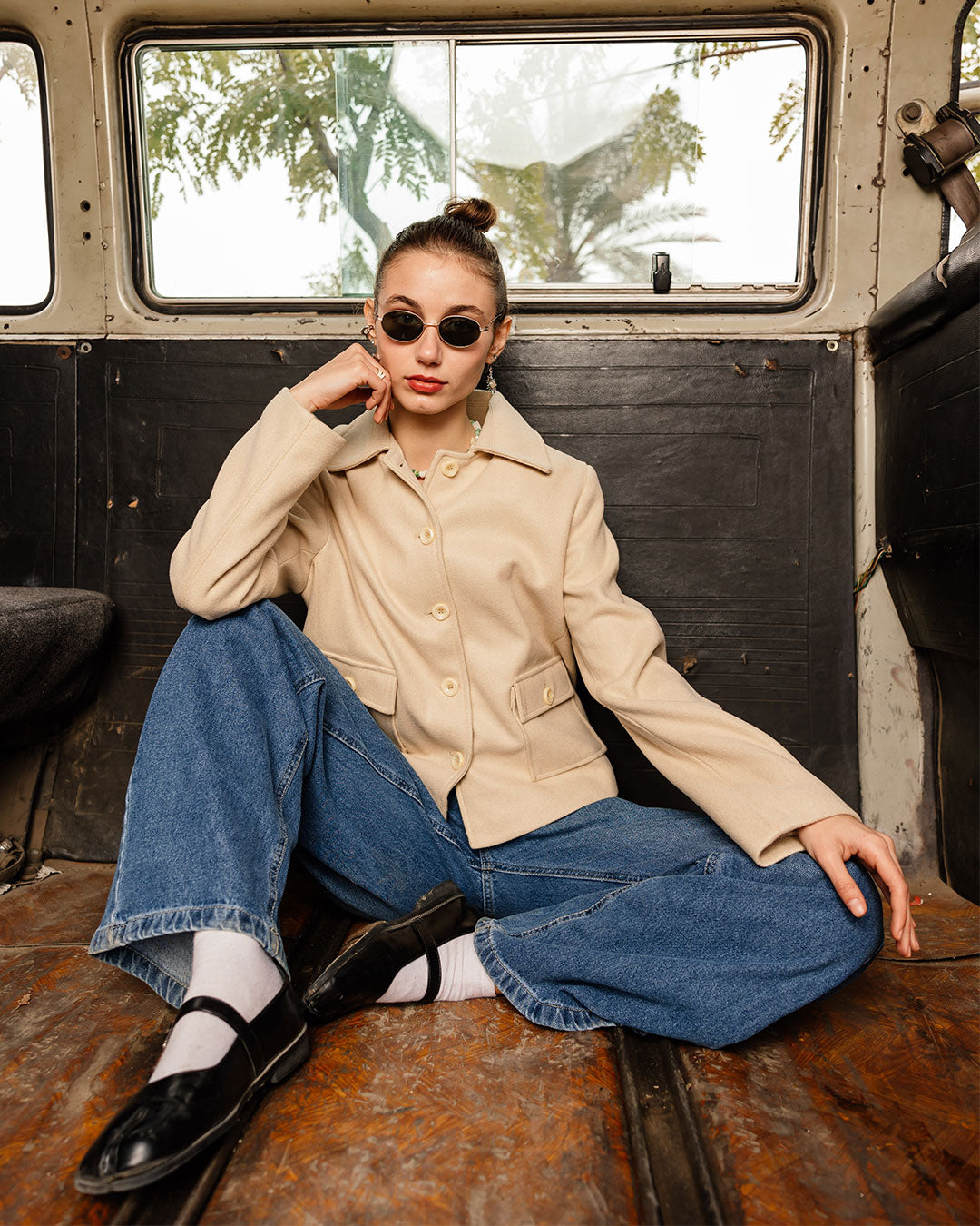 Women Wool Jacket