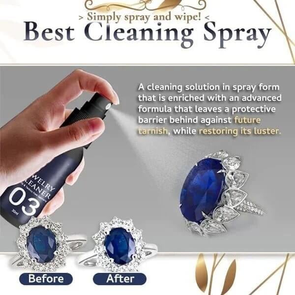 🔥Jewelry Cleaner Spray