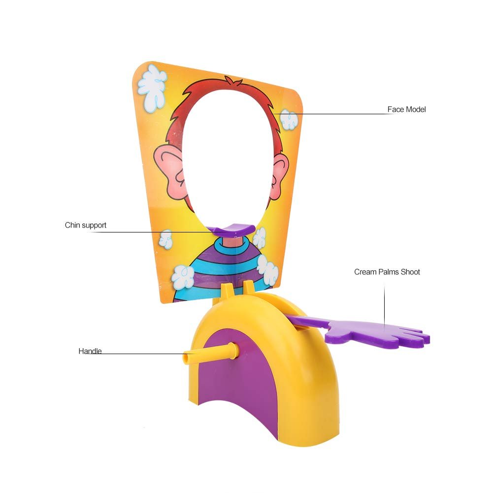 Cream Face Slap Party Toy