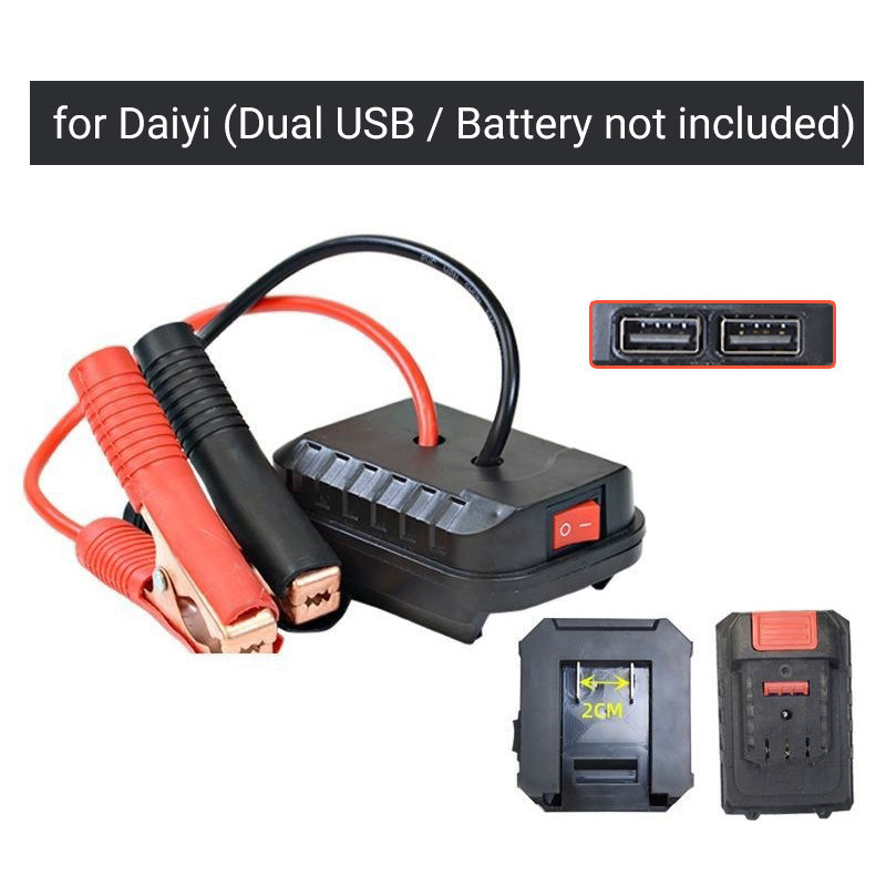 💥Emergency Car Battery Jump Starter⚡