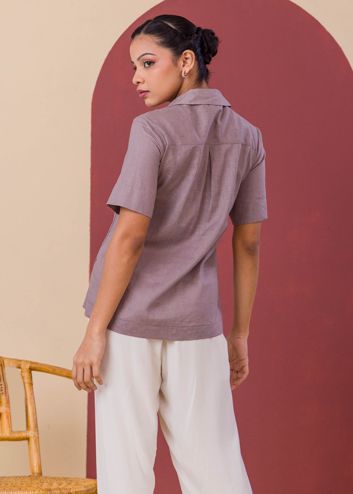 Basic Short Sleeve Shirt