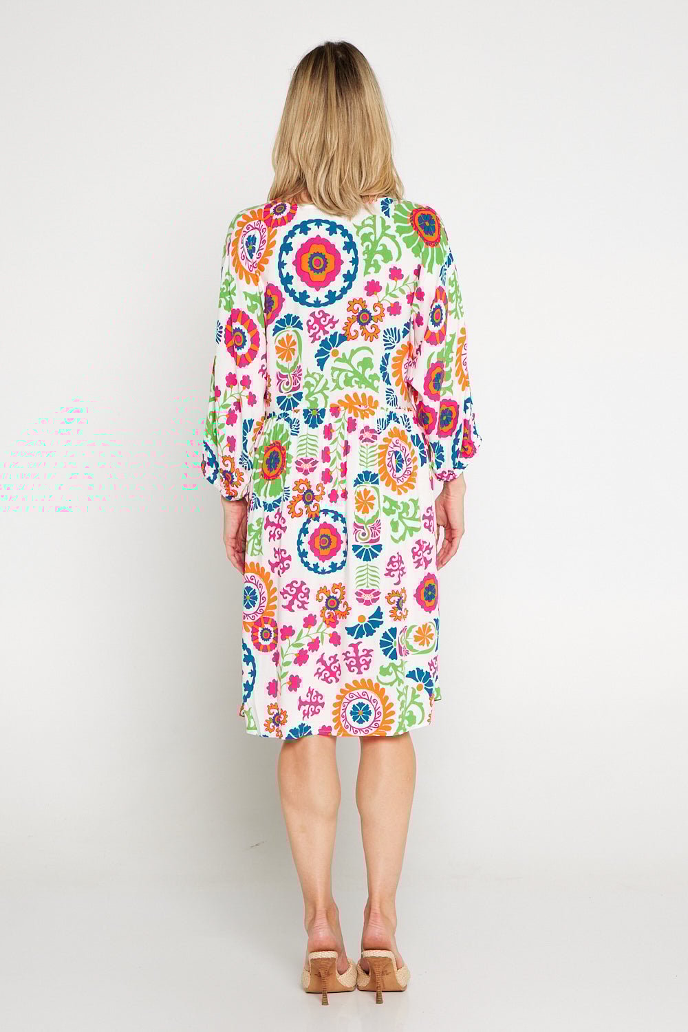 Crystal Dress - Summer Mandala Floral