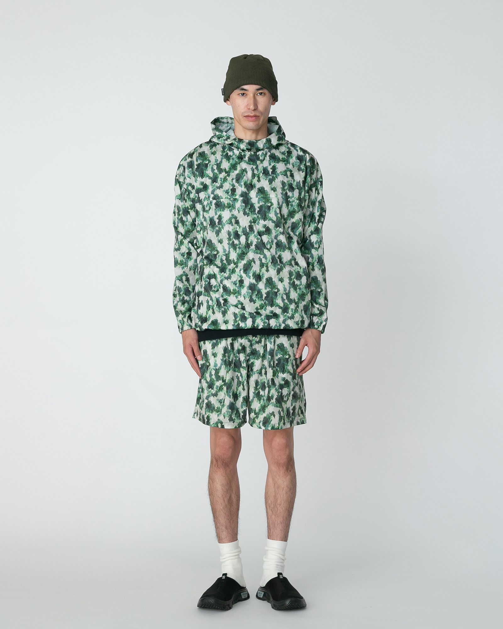 Printed Breathable Quick Dry Anorak