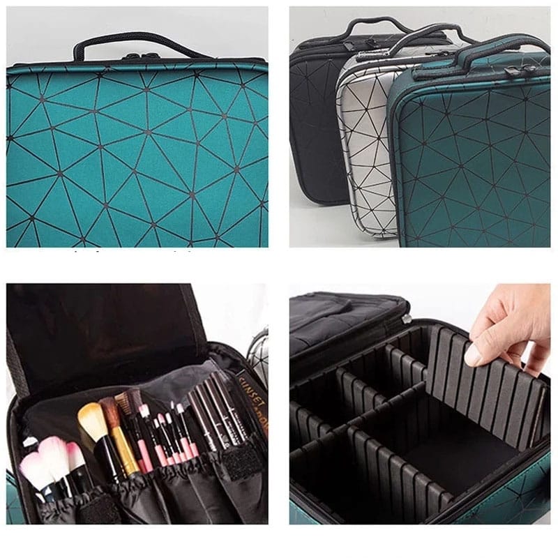 Leather Cosmetic Bag