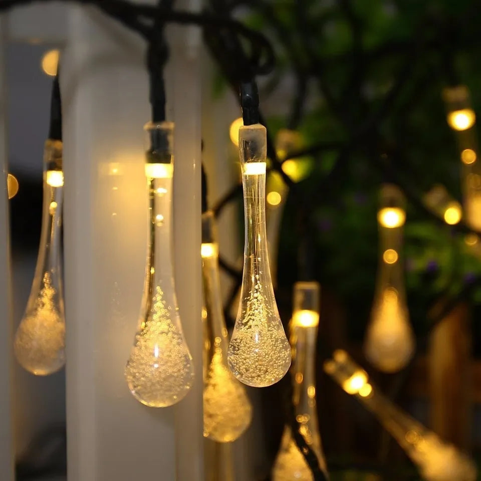 20 PIECES LED WATER STRING LIGHTS