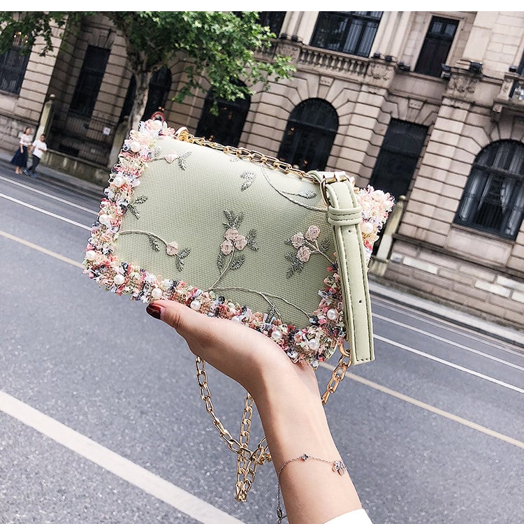 Fashion Flower Crossbody Bag Shoulder Bag
