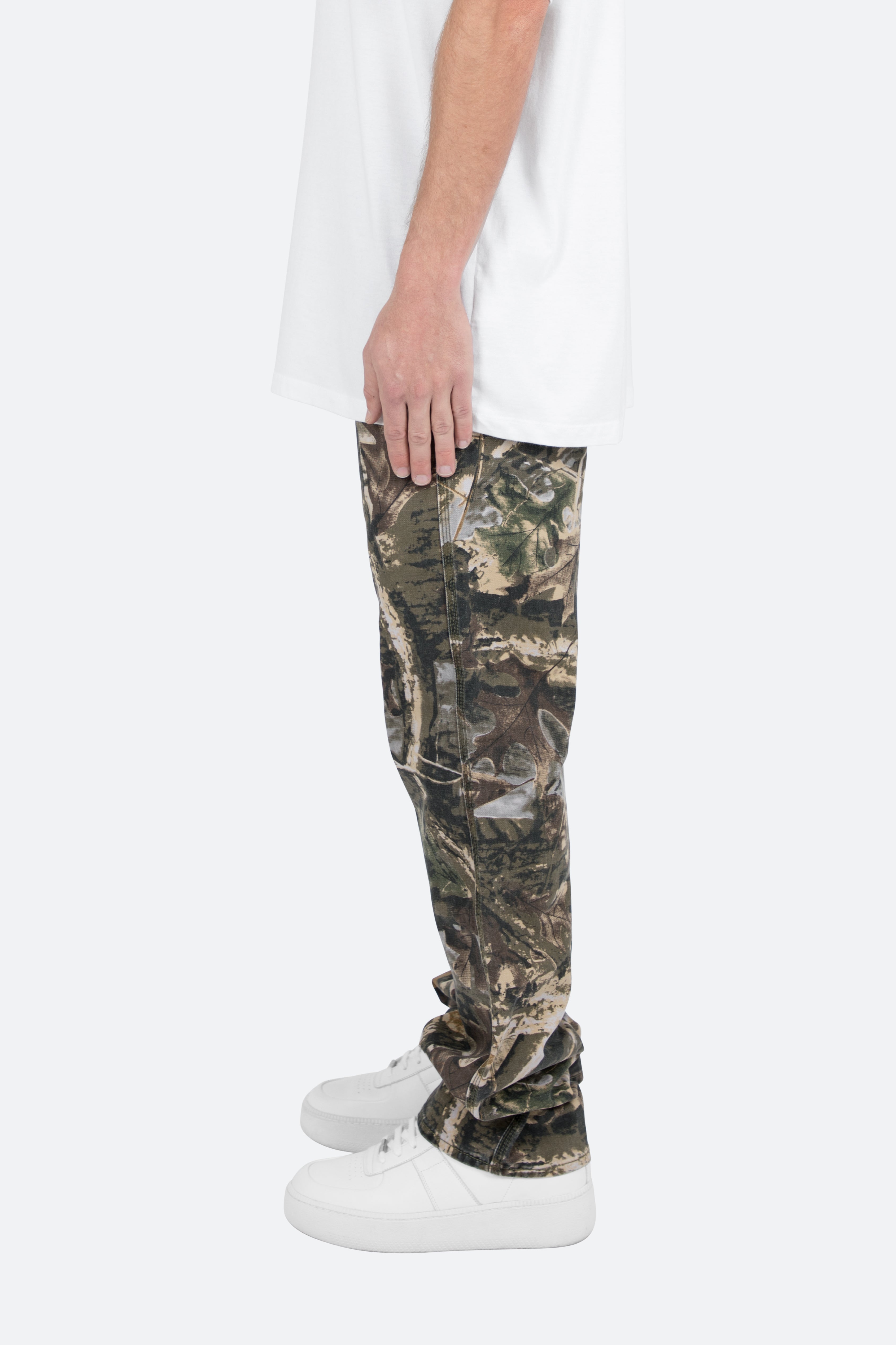V266 Camo II Baggy Denim - Hunter Camo