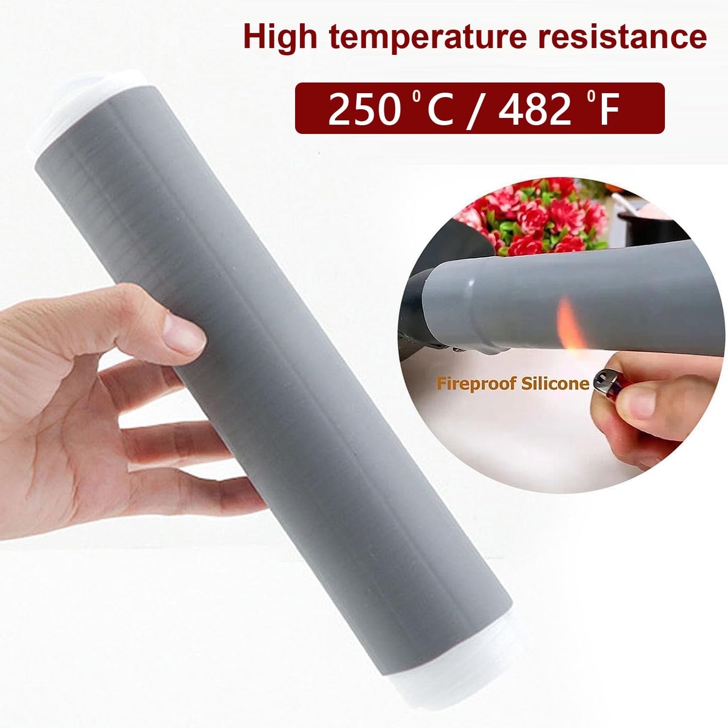 Silicone Thermal Insulation Handle Cover