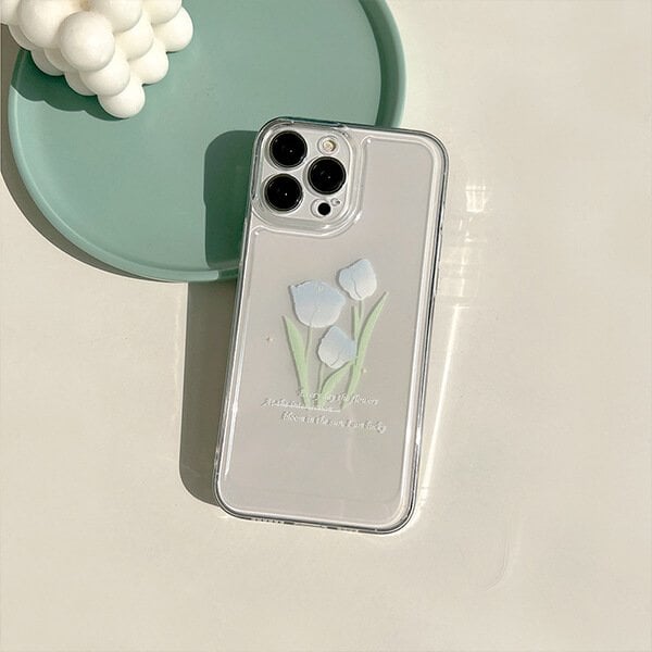 Tulip phone case