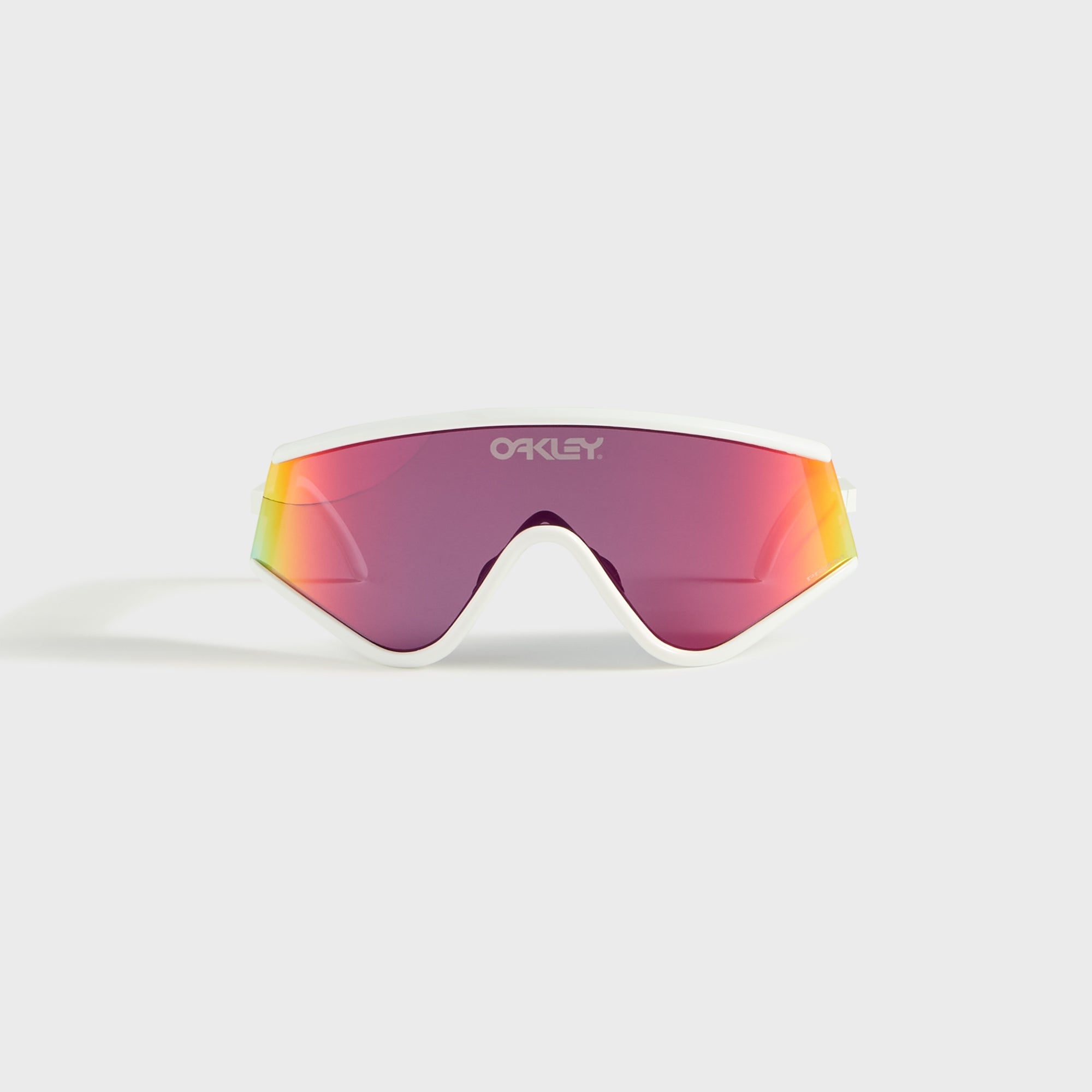 Oakley Eyeshade - White / Prizm Road
