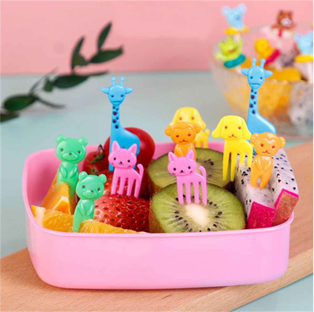 50 PIECES FRUITS FORK