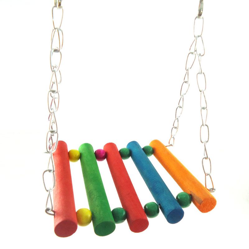 10 Pieces Pack Of Bird Cage Toys