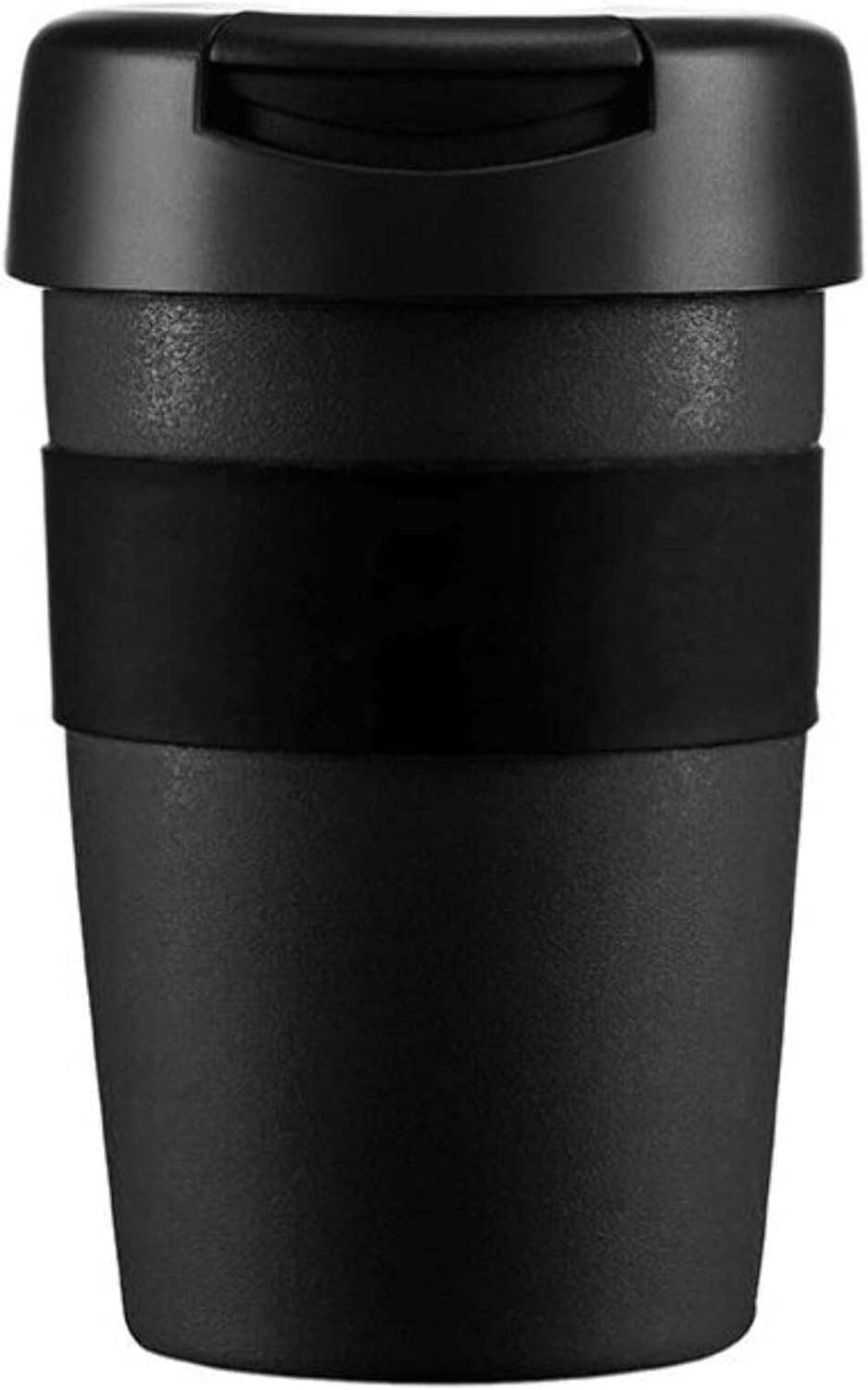 Lifeventure Insulated Coffee Cup, Vacuum Reusable Leakproof Double Wall Coffee Cup, Insulation Stainless Steel Eco-Friendly Travel Office Mug for Hot Coffee Tea and Cold Drinks, 12 oz/350 ml