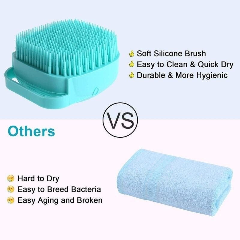 🔥 Pet Grooming Brush Bath