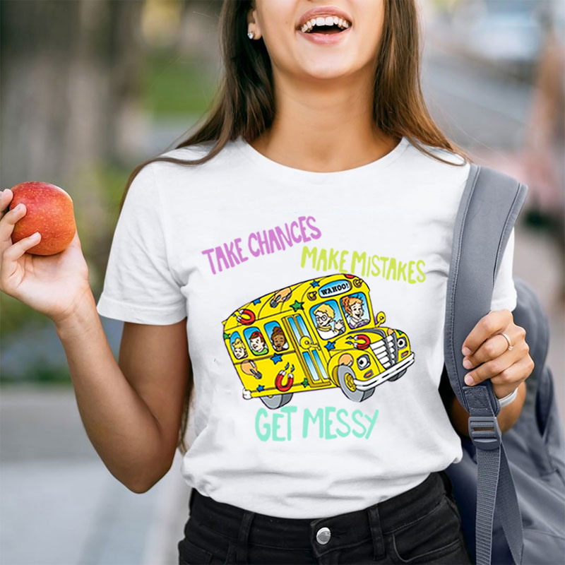 Wahoo Magic School Bus T-Shirt