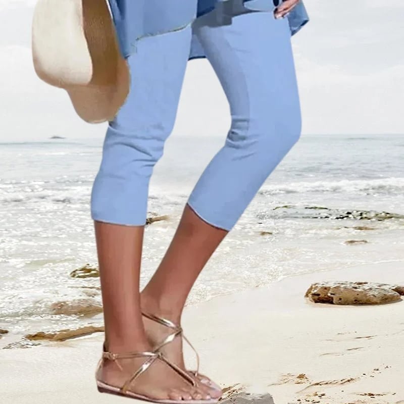 ⏰ Promotion 48% OFF - Women's Plain Casual Leggings👖