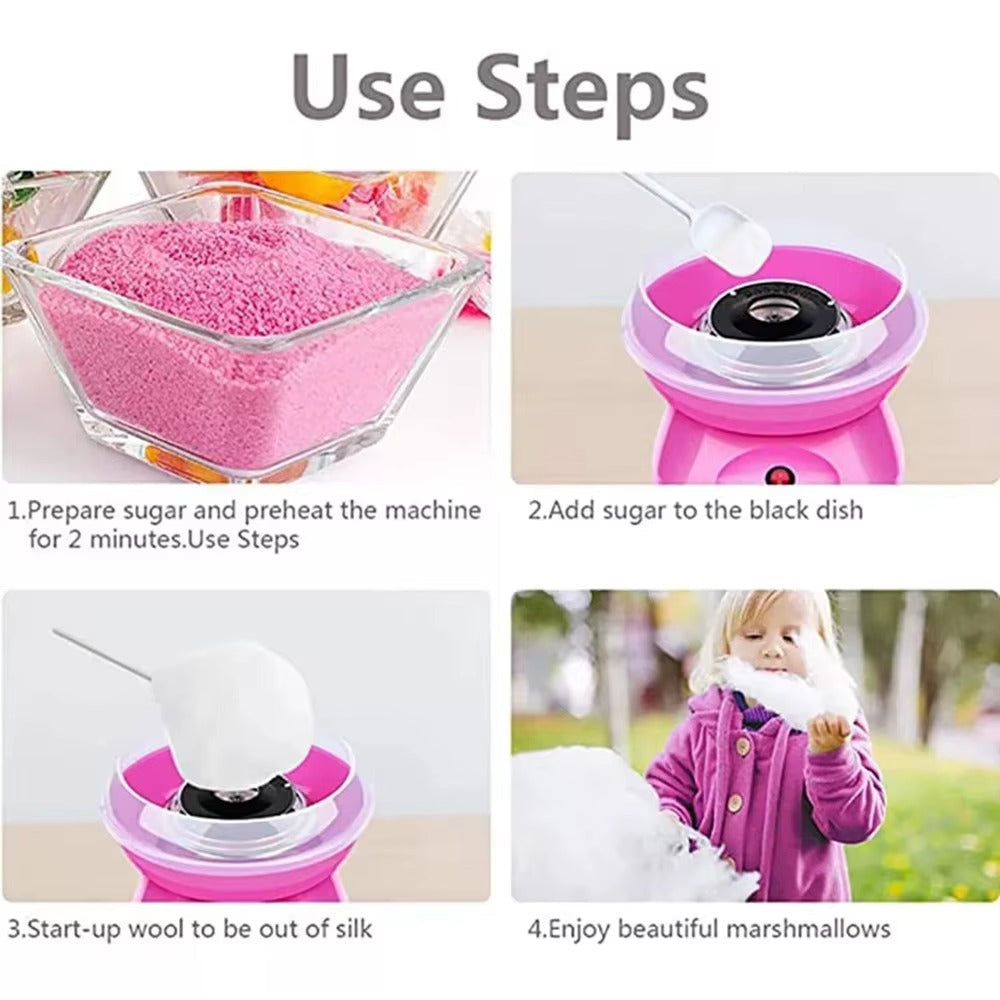 Mini Electric Candy Floss Machine