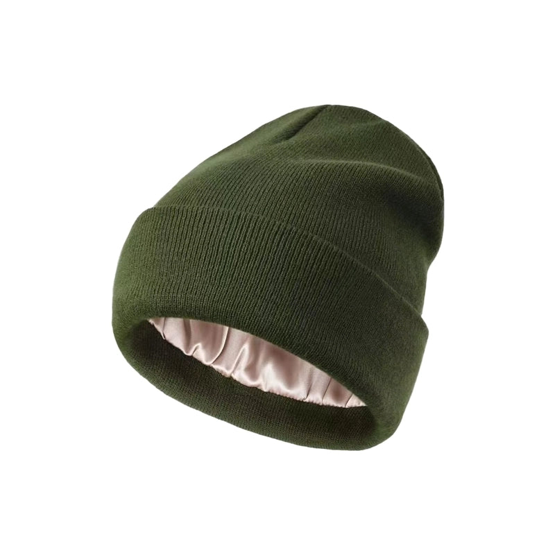 Unisex Elegant Minimalist Solid Color Eaveless Wool Cap