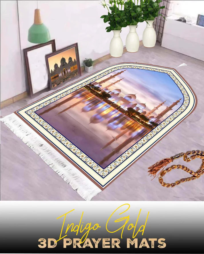 3d Curved Prayer Mat