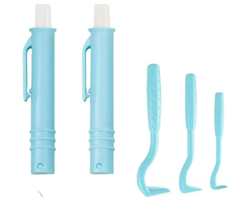 Pet Cleaning And Scratching Device Combination Suit Dog Anti-lice And Scratching Device Pet Anti-tick Hook Flea Clip