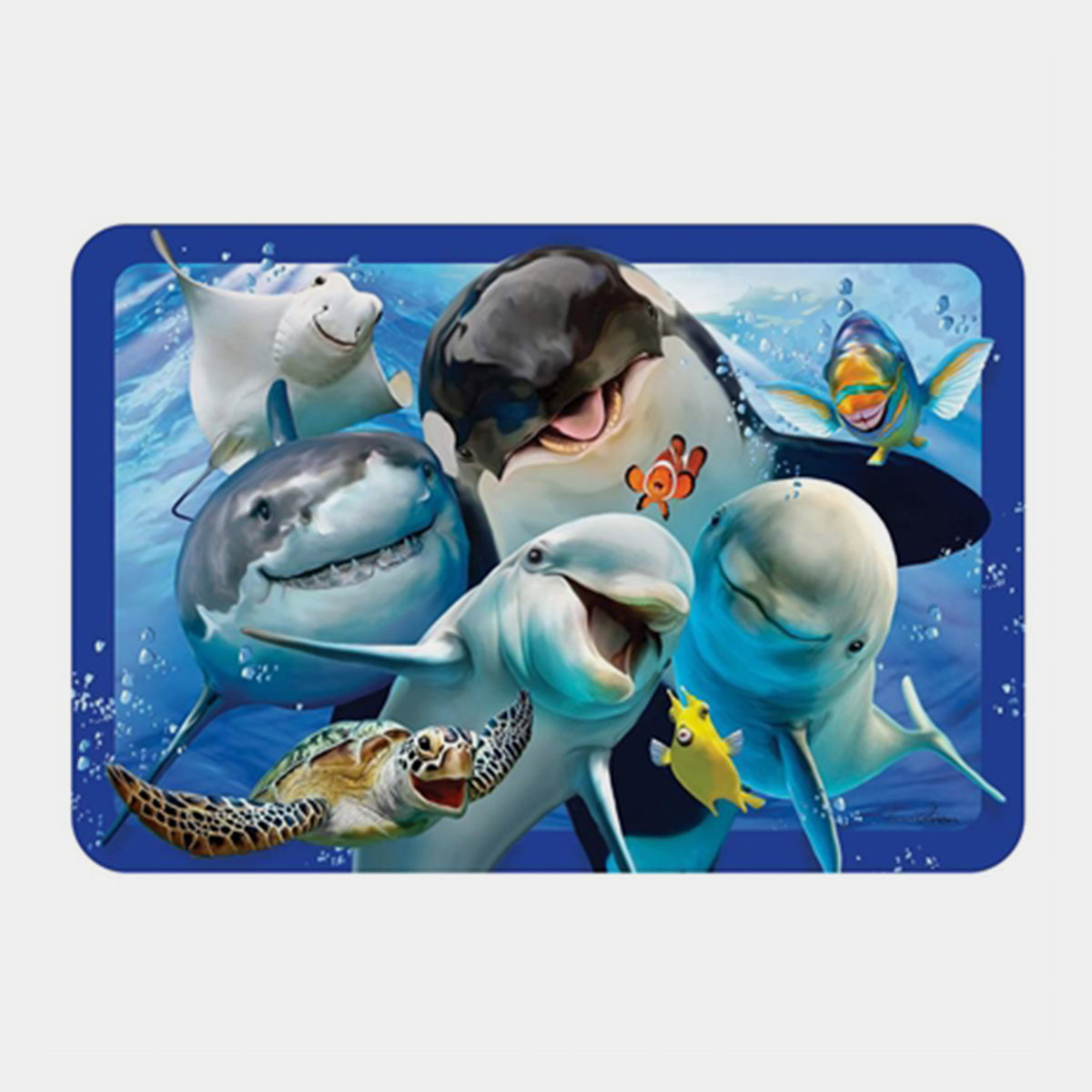 Ocean Selfie 3D Placemat