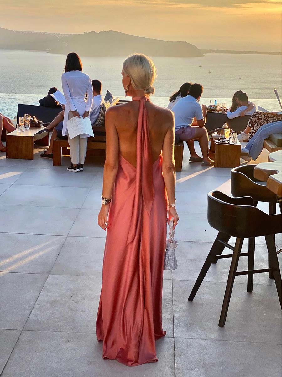 Camisole Party Travel Dress(3 Colors)