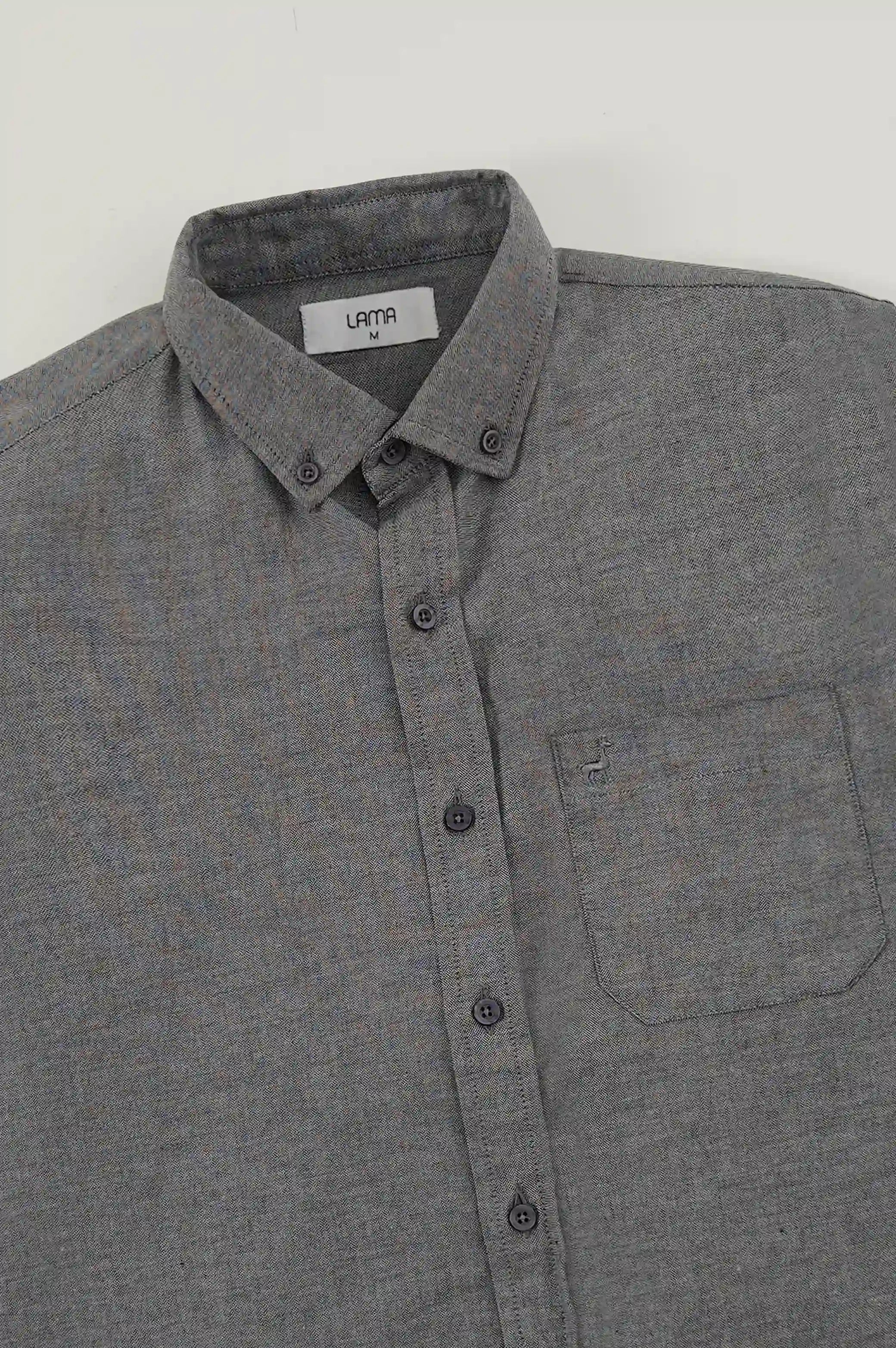 EVERYDAY BUTTON COLLAR SHIRT