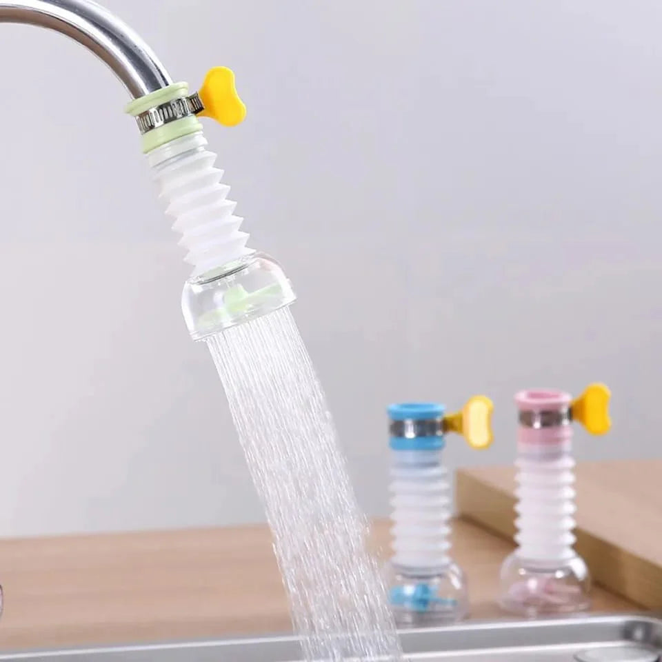 Adjustable Fan Faucet With Clip