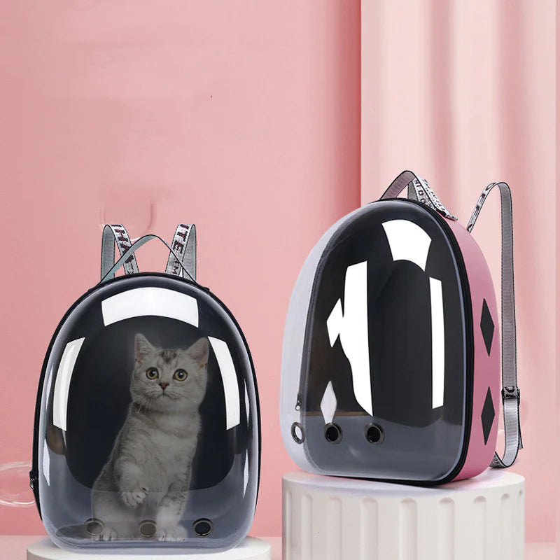 Pet Hardshell Traveling Backpack