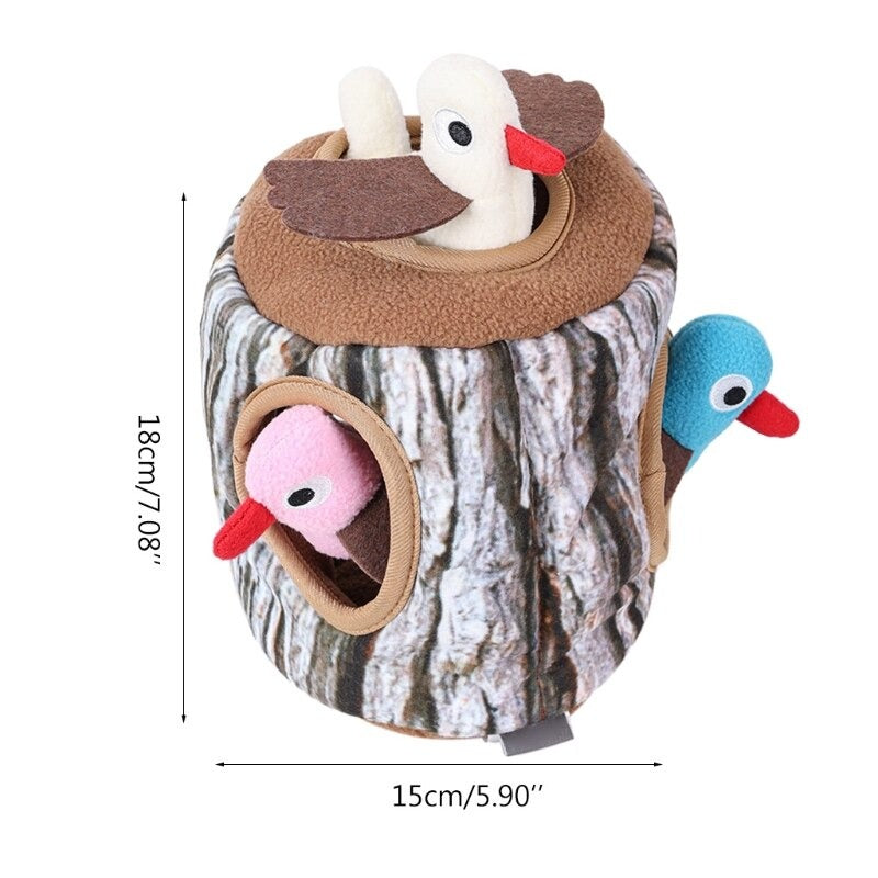 Dog Tree Hole Dispensing Toys