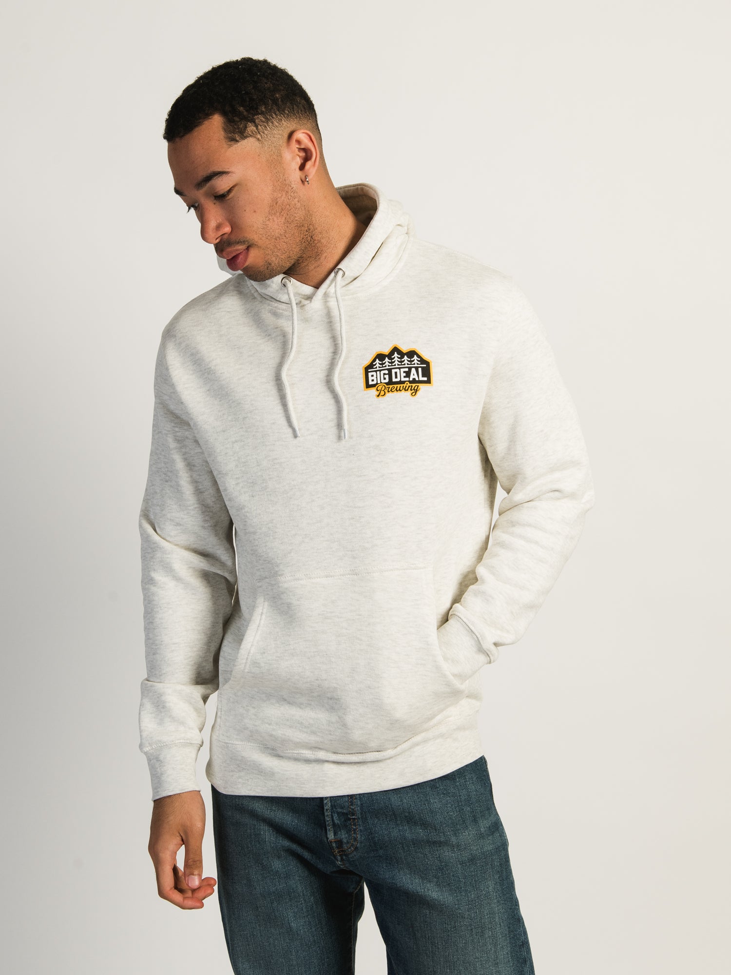 BARSTOOL SPORTS BDB COWBOY PULL OVER HOODIE