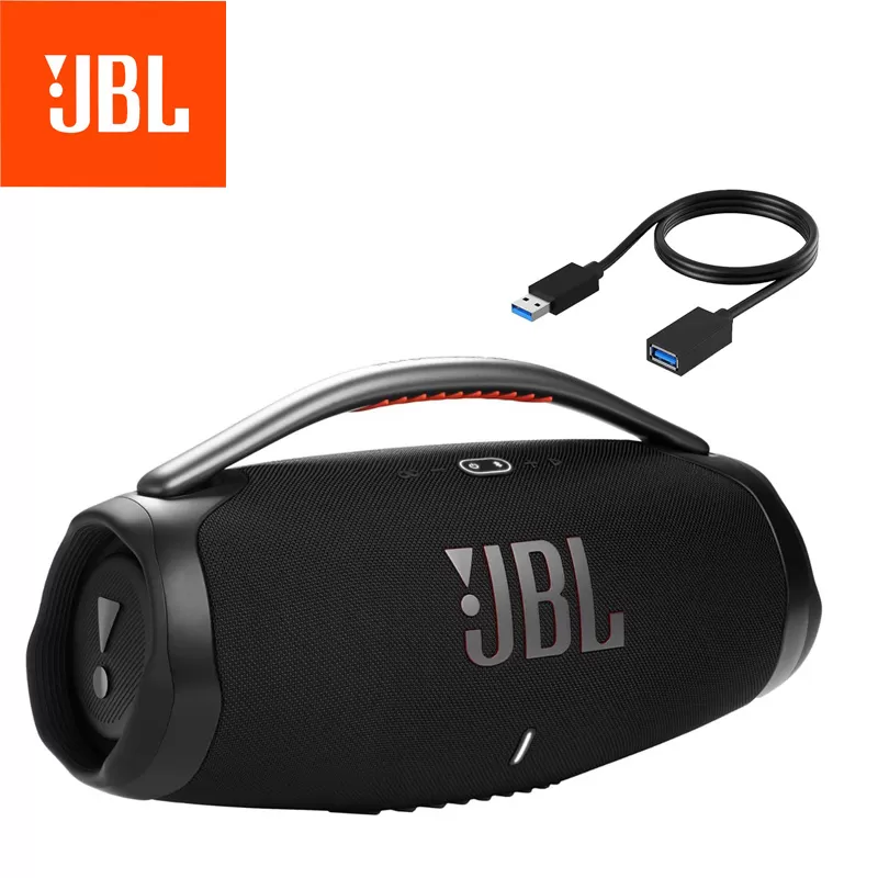 Last Day Clearance Sale Only $39.98-JBL Boombox 3 Wireless Bluetooth Streaming Portable Speaker,IP67 Dustproof and Waterproof