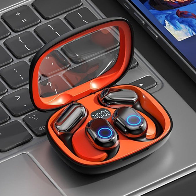 Wireless Bluetooth Earbuds With Earhooks50% OFF