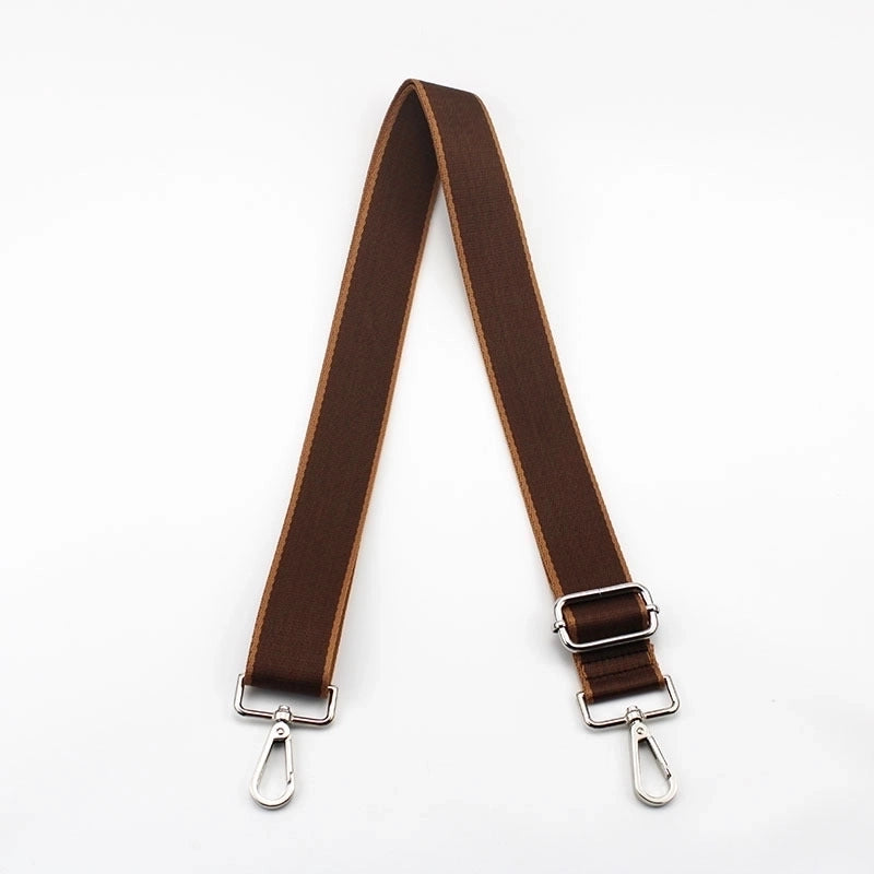 All Seasons Cotton Color Block Sling Strap Bag Accessories