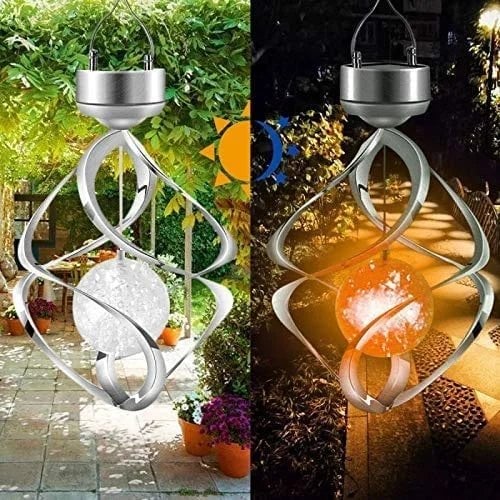 LED Color Changing Solar Wind Chime Light 🔥🔥BUY 3 FREE 1