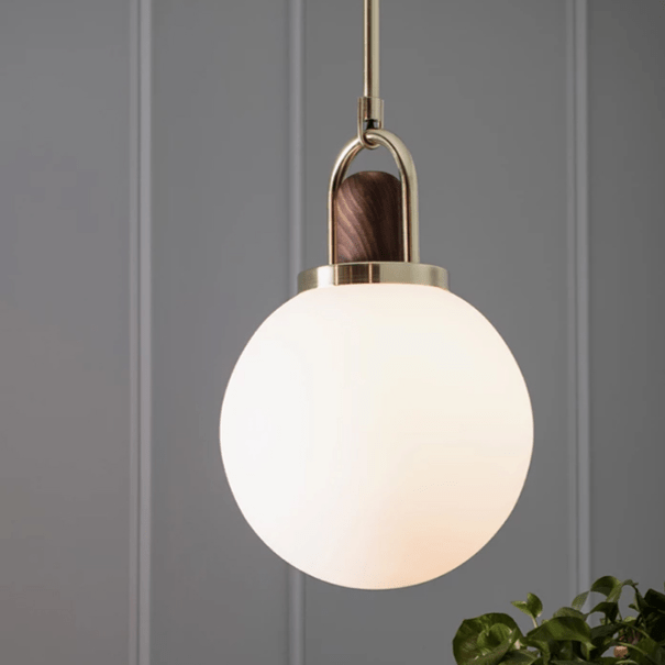 Hudson | Pendant Light with Wooden Detail