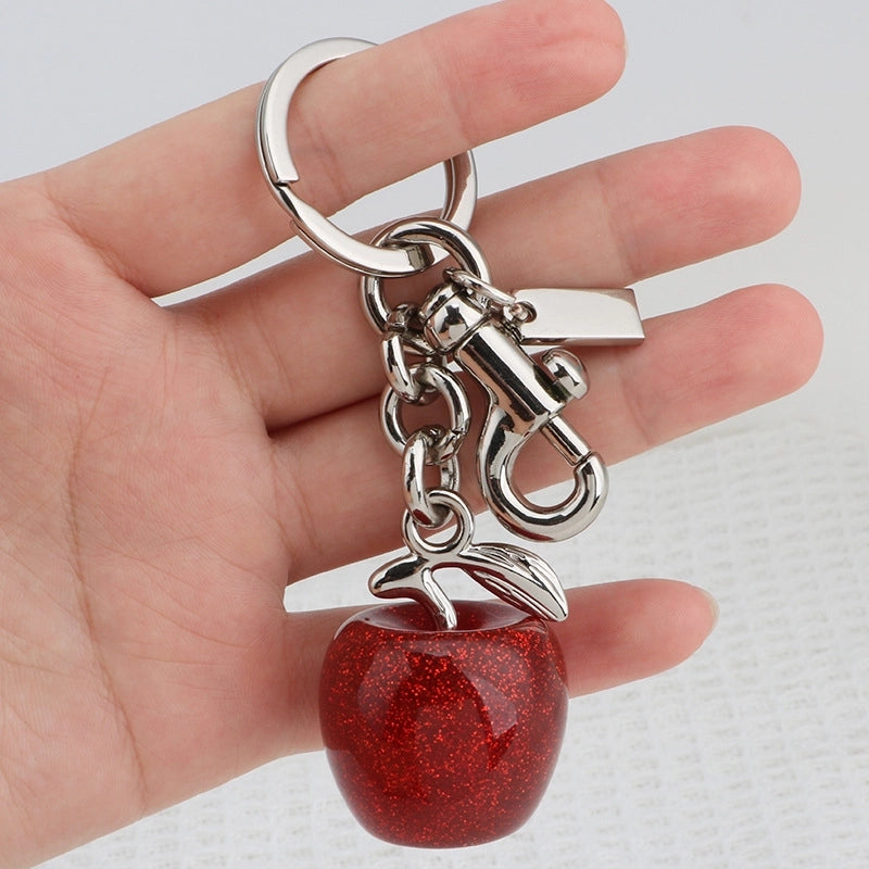 Resin Fruit Bag Charms