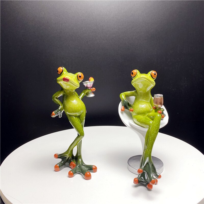 Most Interesting Frog In The World Sculptures