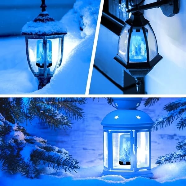 2023 UPGRADE LED FLAME LIGHT BULB With Gravity Sensing Effect Imported from Germany