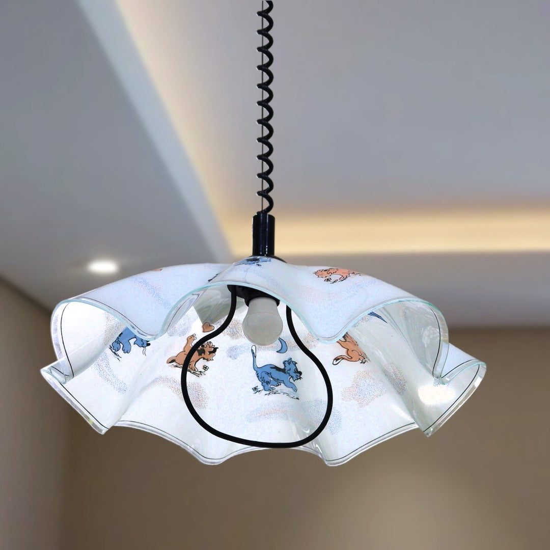 Colorful Cats Lamp