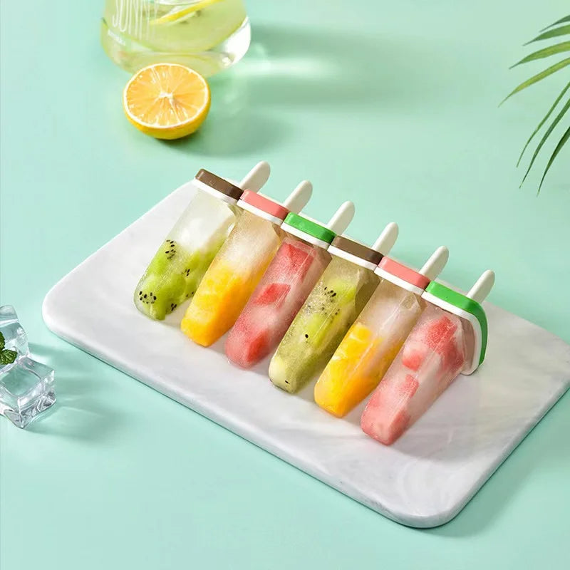 Fruit Shape Ice Cream Mold