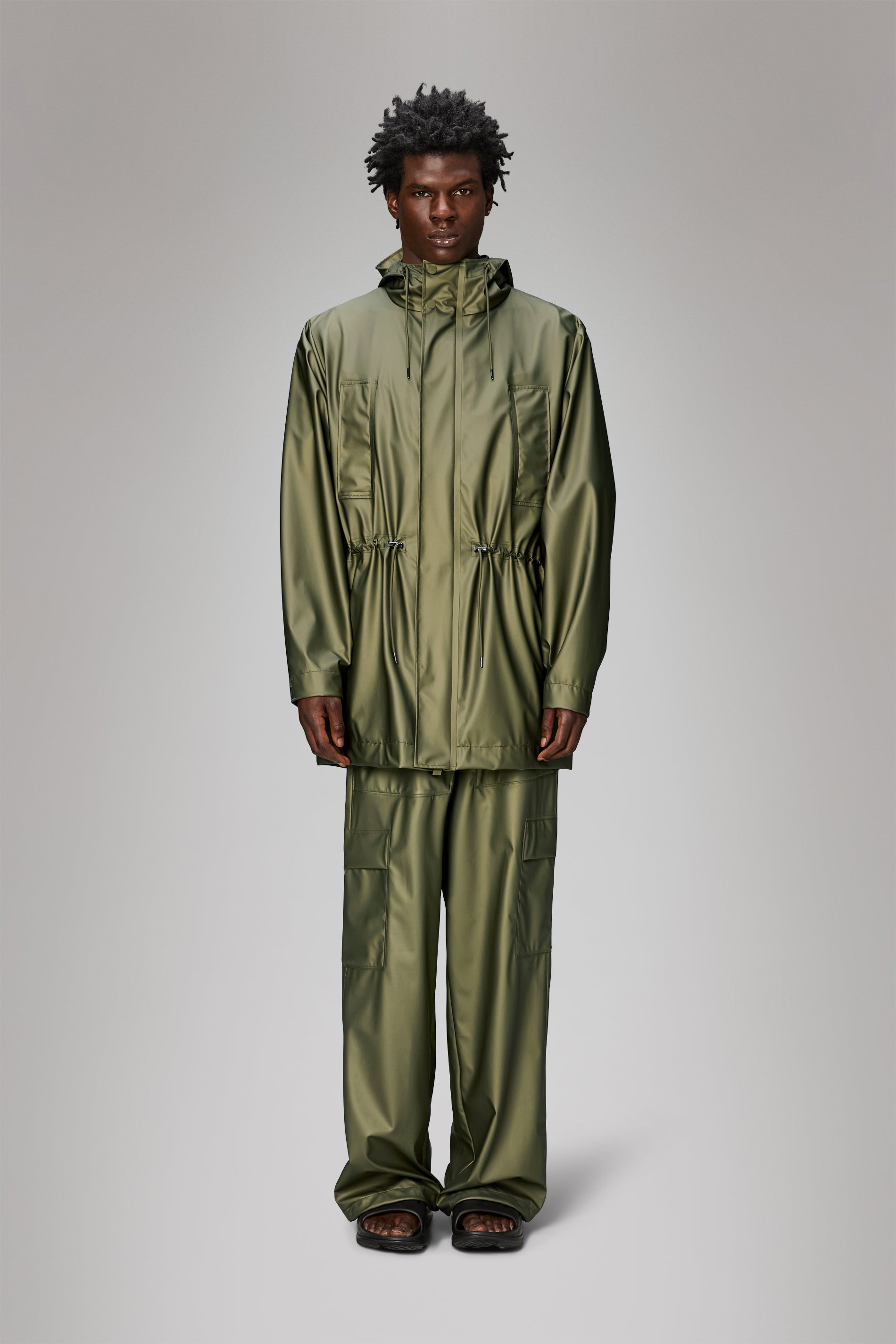 Bold Long Jacket