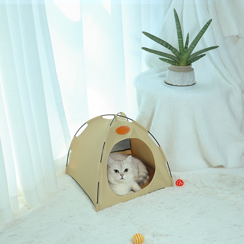 PetGenius Cat Tent