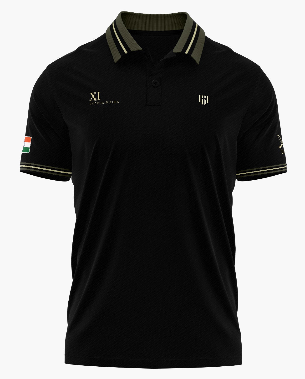 XI GORKHA REGIMENT Polo T-Shirt