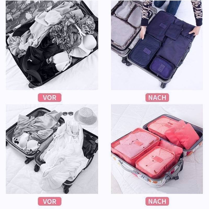 🎉HOT SALE 49% OFF - ✈6 pieces portable luggage packing cubes