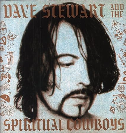 Dave Stewart -Dave Stewart And the Spiritual Cowboys Vinyl LP