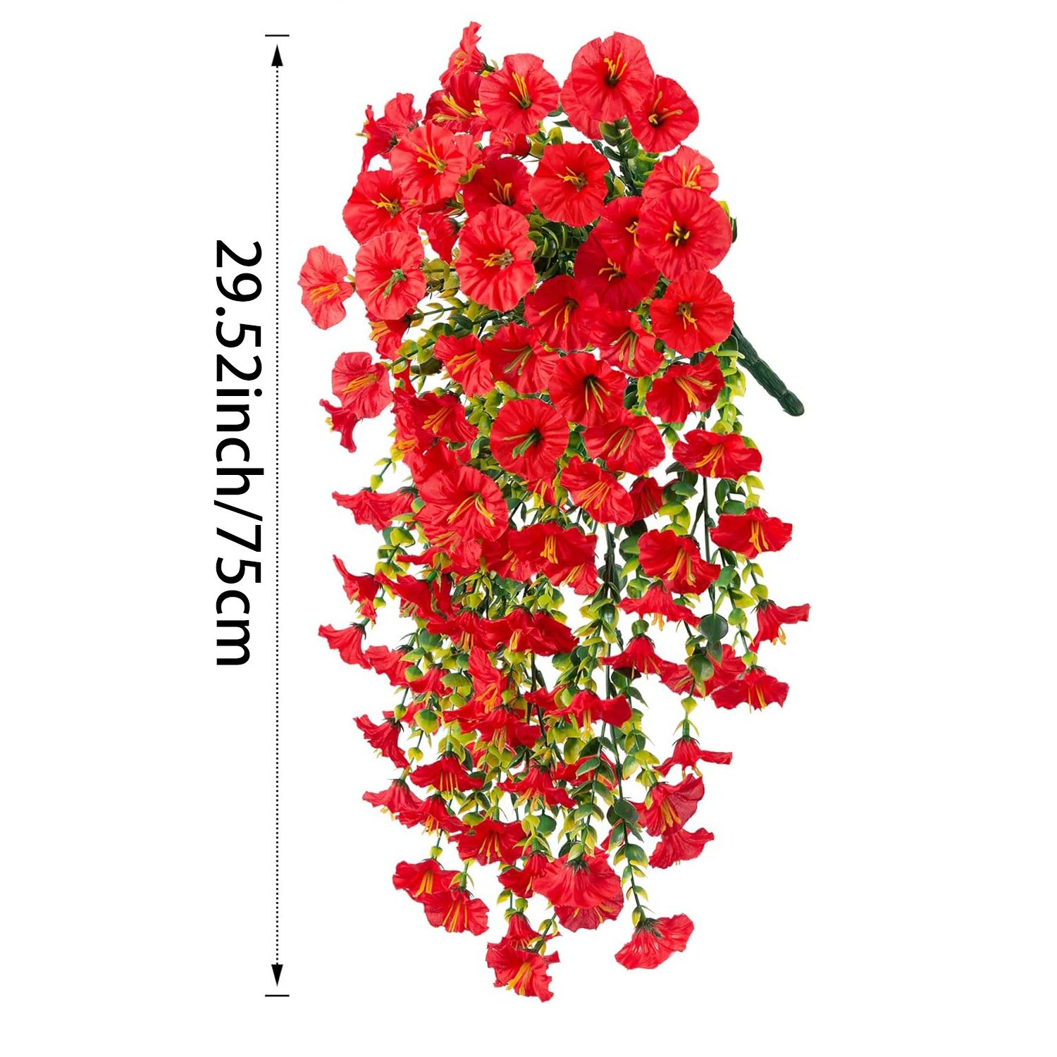 Artificial Hanging Flowers for Outdoors