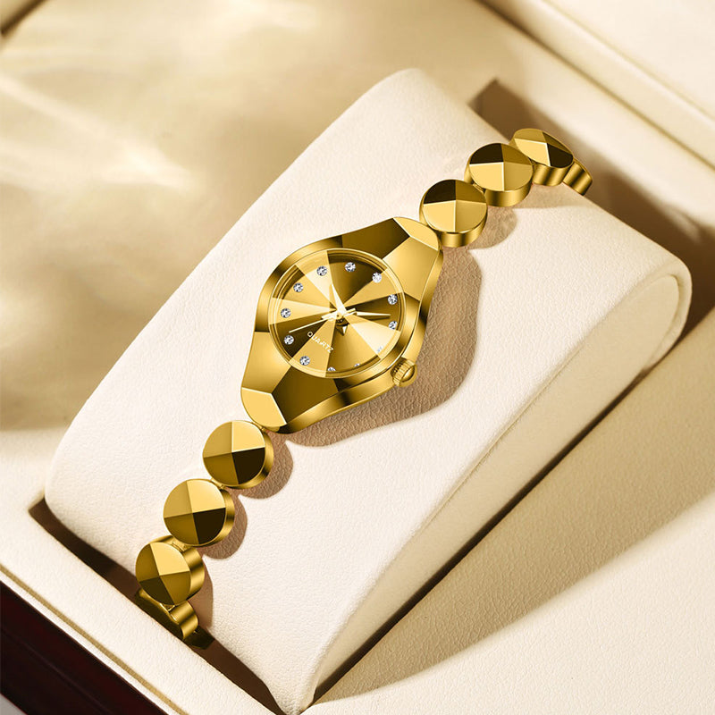 💕Premium Quartz Watch with Rhinestone Accents✨